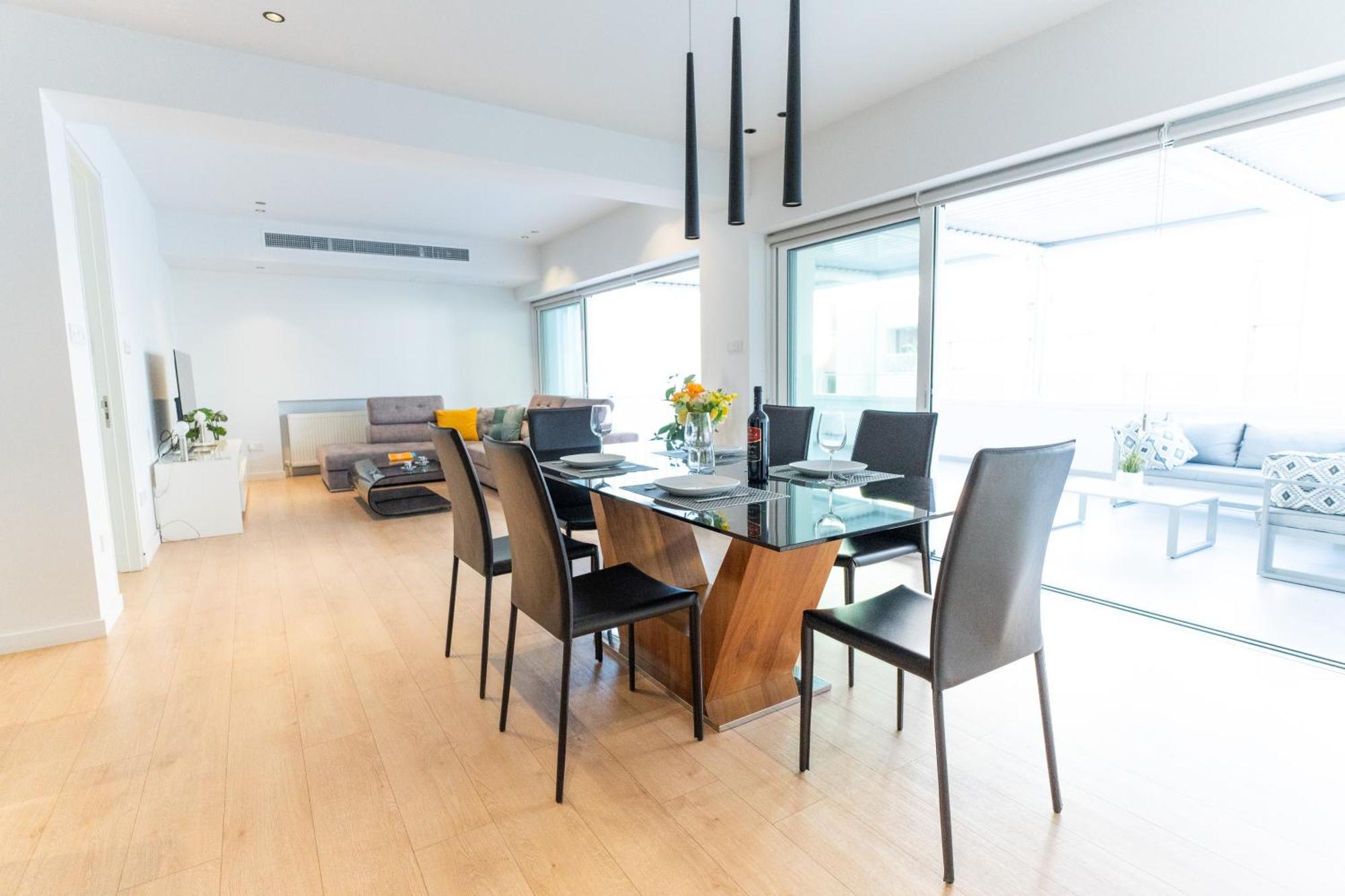 Wealthystays Nicosia Exteriör bild
