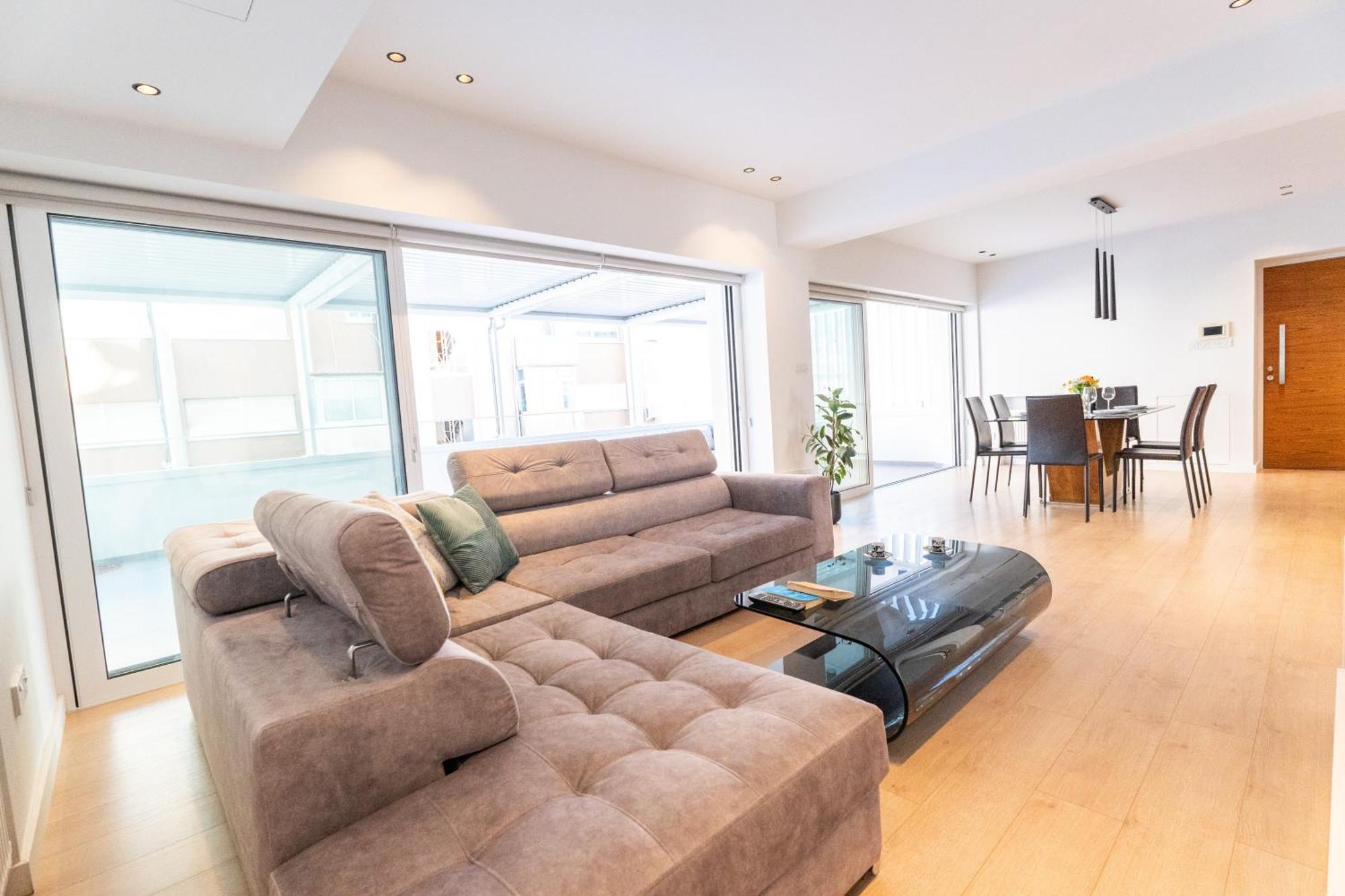 Wealthystays Nicosia Exteriör bild