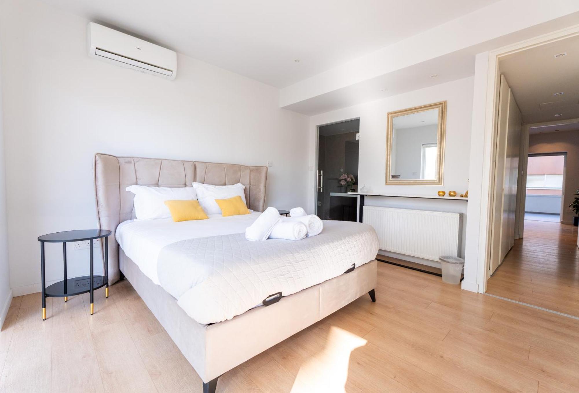 Wealthystays Nicosia Exteriör bild