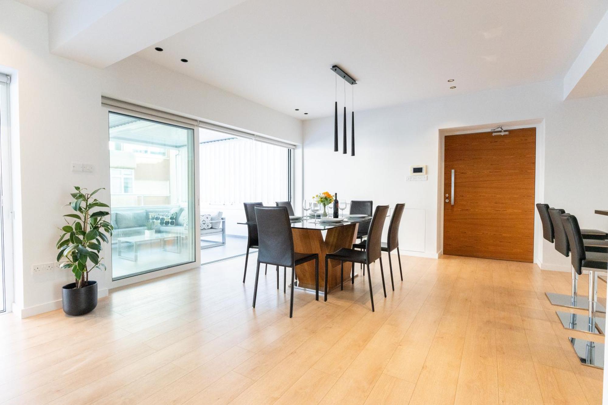 Wealthystays Nicosia Exteriör bild